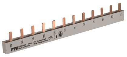 Produktbild FTG ESS 31210 A Stift E 12 3p Siemens 212mm 10qmm Sammelschiene Eurovario ABB