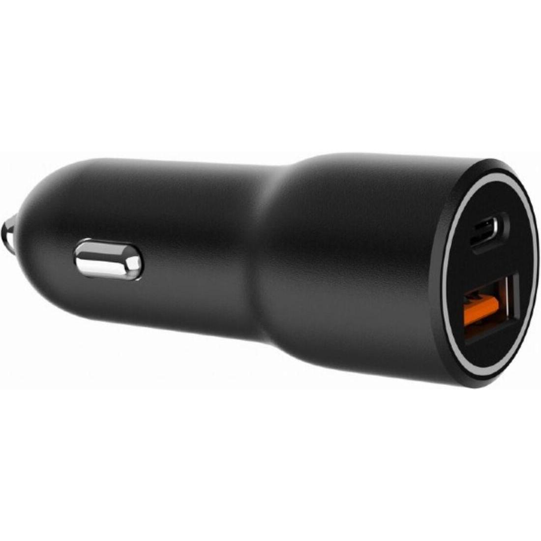 Gembird MOBILE CHARGER CAR USB 2PORT/TA-UC-AC2PDQC38-CAR-01 (TA-UC-AC2PDQC38-CAR-01)