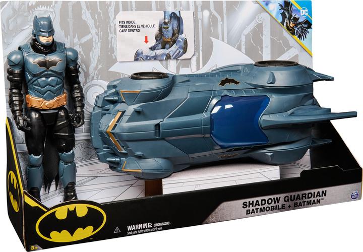Produktbild Batman Shadow Guardian Batmobile & Batman