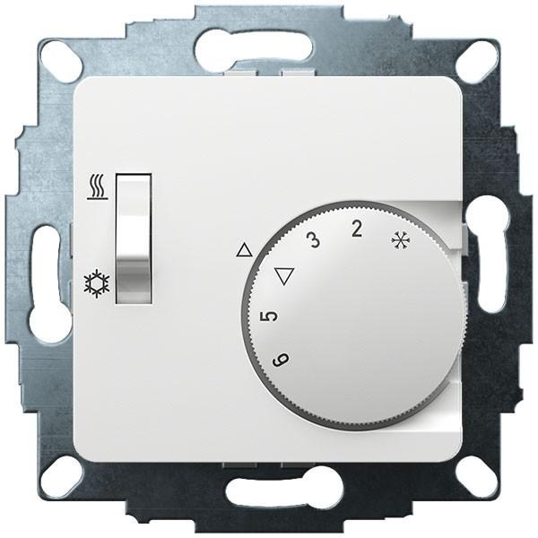 Produktbild Eberle Controls Eberle UTE 1770-RAL9016-G-50 Raumthermostat Unterputz 5 bis 30°C
