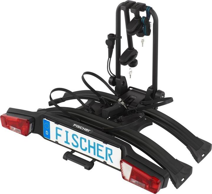Produktbild Fischer Kupplungs-Fahrradträger RoadLine Black