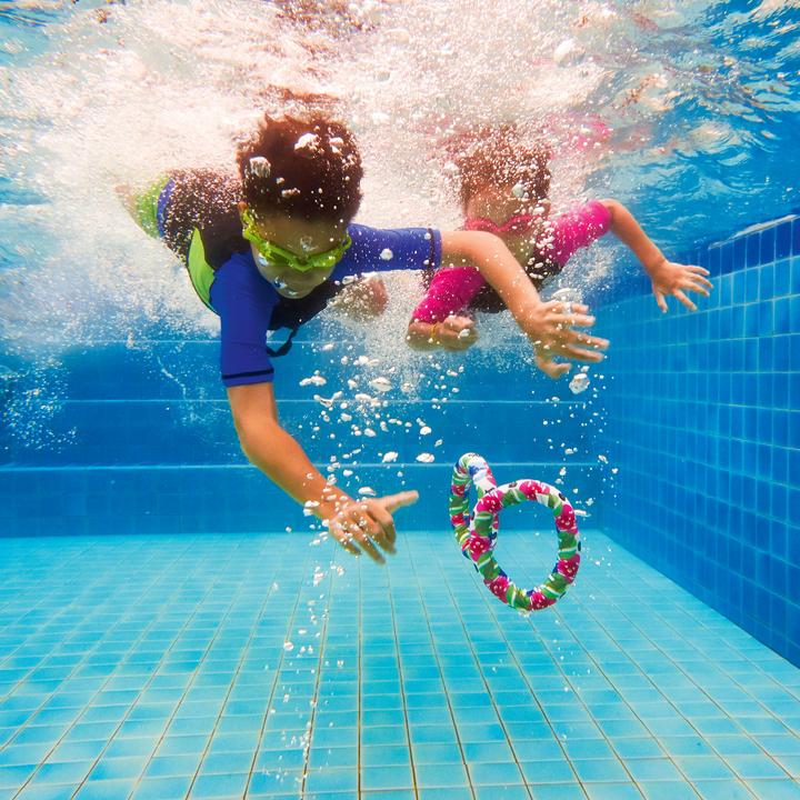 Actual product image Beco SEALIFE Shorty Kids,pink pink Size: 104 (2 mm, 104)