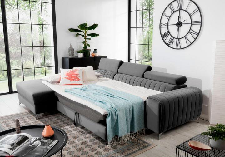 Produktbild ELTAP Grayson (3-Sitzer, Bettsofa, Ecksofa)