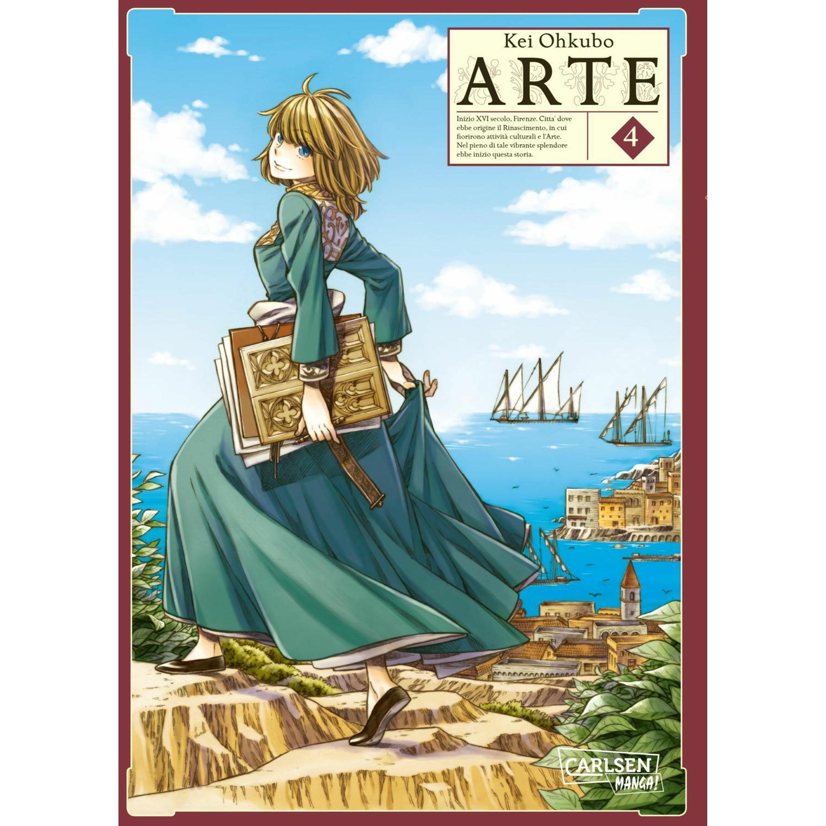 Arte 4, Belletristik von Kei Ohkubo