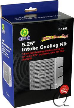 Actual product image Lian-Li BZ-502A Cooling Kit - silver