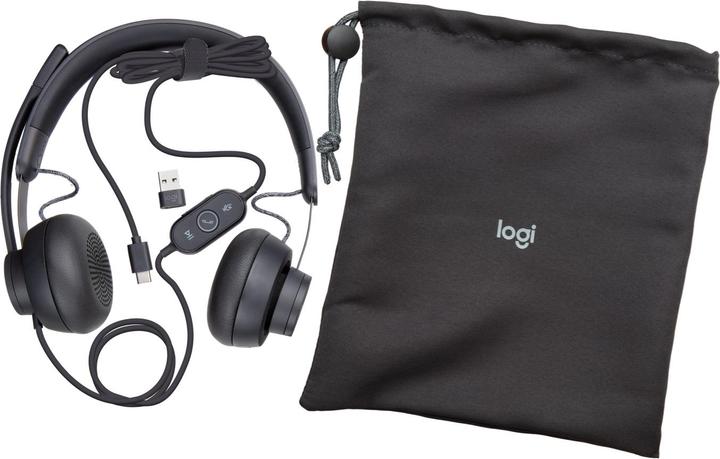 Produktbild Logitech Zone 750 (Kabelgebunden, USB-C)
