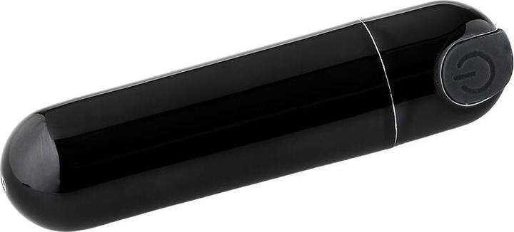 Actual product image Dreamtoys Ramrod ANILLO CON BALA VIBRADORA - Negro (3.20 cm)