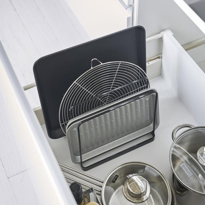 Actual product image Yamazaki Tray holder