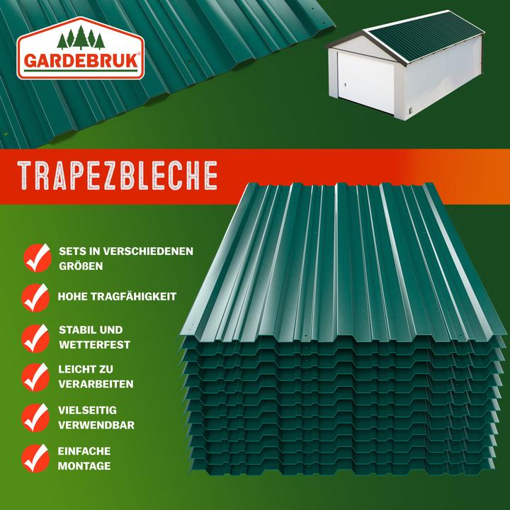 Image du produit Gardebruk 28x Tôles de bardage