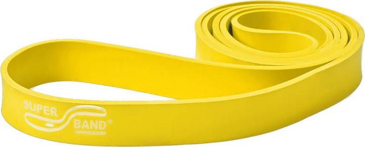 Actual product image V3tec Dittmann Premium Pull Aid Training and Workout Bands M yellow (1.04 m, Medium)