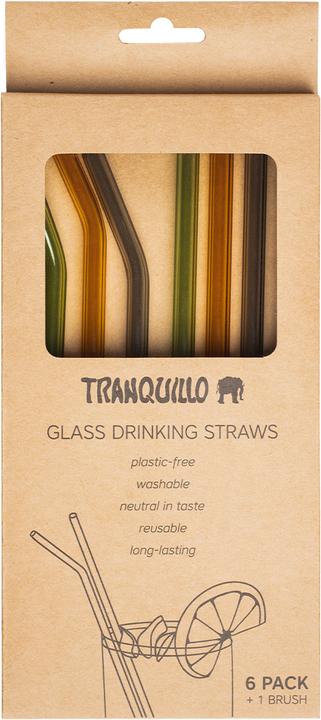 Produktbild Tranquillo Strohhalm (3 x)