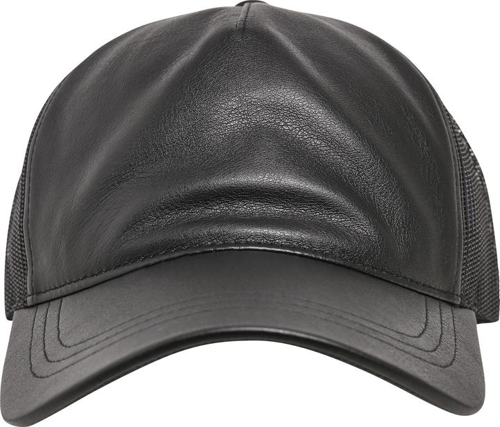 Produktbild Flexfit Synthetic Leather Trucker (One Size)