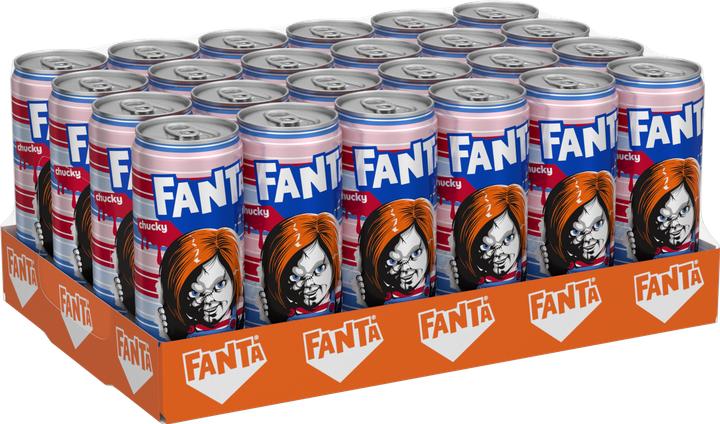 Actual product image Fanta Forest Berries (24 x 33 cl)