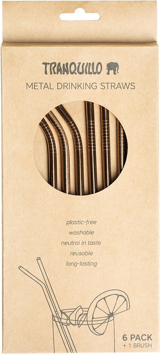 Produktbild Tranquillo Strohhalm (3 x)