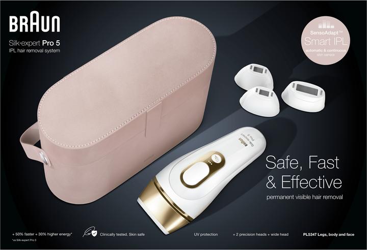 Actual product image Braun Silk-expert Pro 5