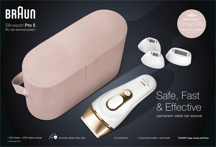 Actual product image Braun Silk-expert Pro 5