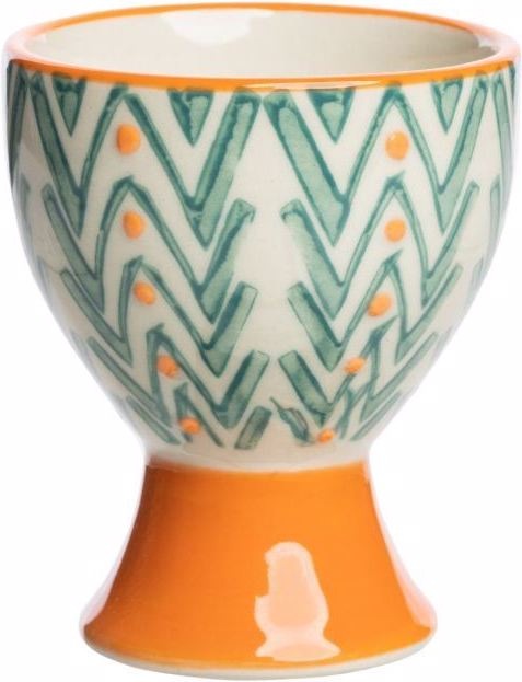 Orange, Vert, Beige