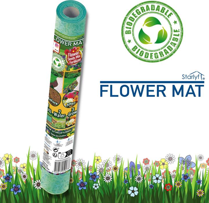 Image du produit Starlyf Flower Mat (Bulbes de fleurs)