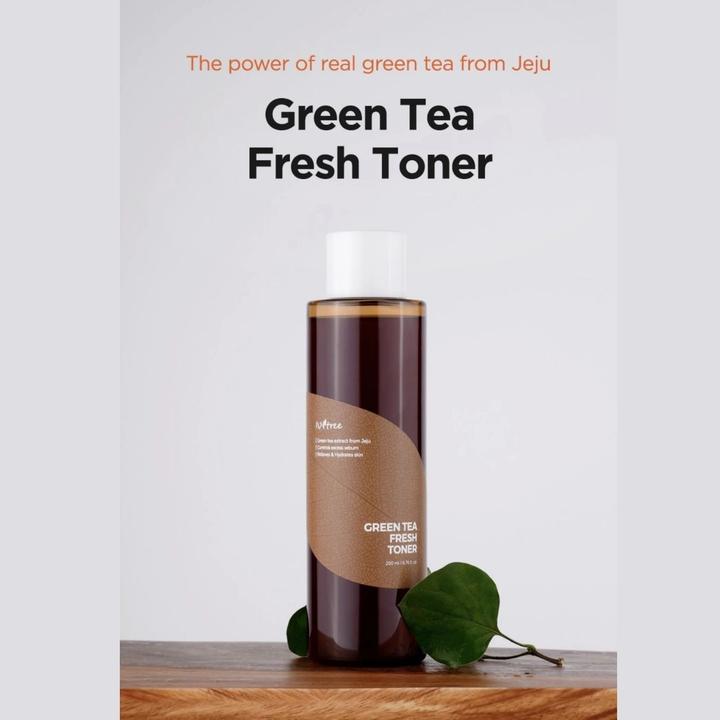 Produktbild Isntree Green Tea Fresh Toner (Gesichtswasser, 200 ml)
