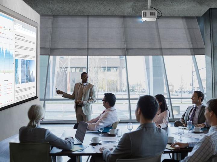 Actual product image Viewsonic LSD400HD Laser Projector (Full HD, 4000 lm, 1.48 - 1.62:1)