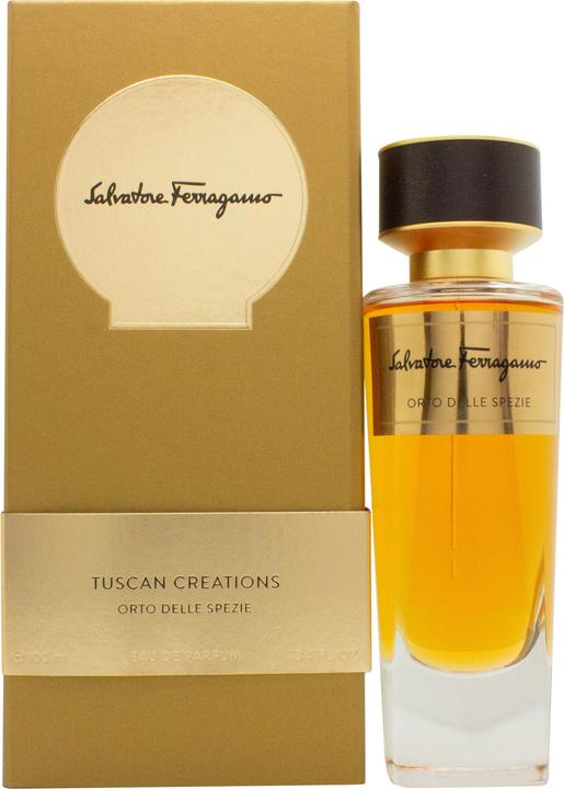 Actual product image Salvatore Ferragamo Orto Delle Spezie S.Ferragamo-Tuscan Creations-Edp-Spr-3.4 Oz-100ml-Authen-Italy (Eau de parfum, 100 ml)