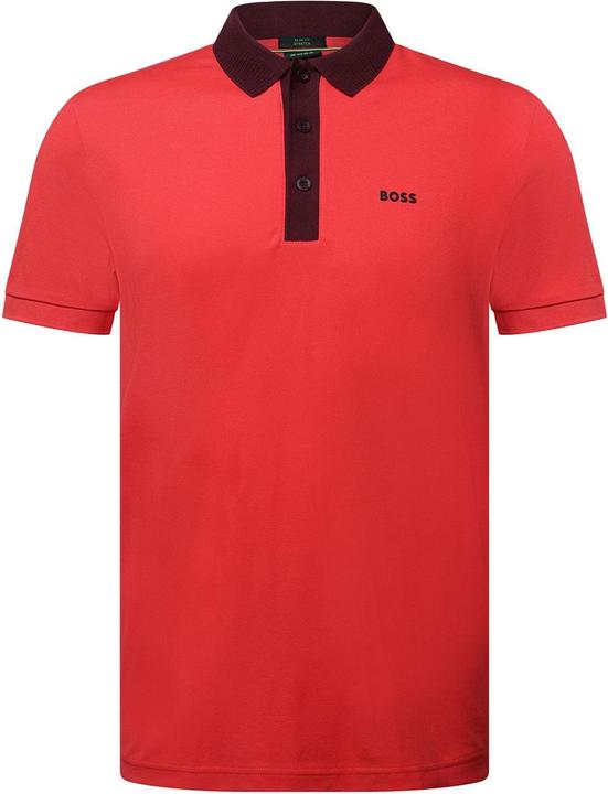 Produktbild BOSS Paule Poloshirt gerippt (L)