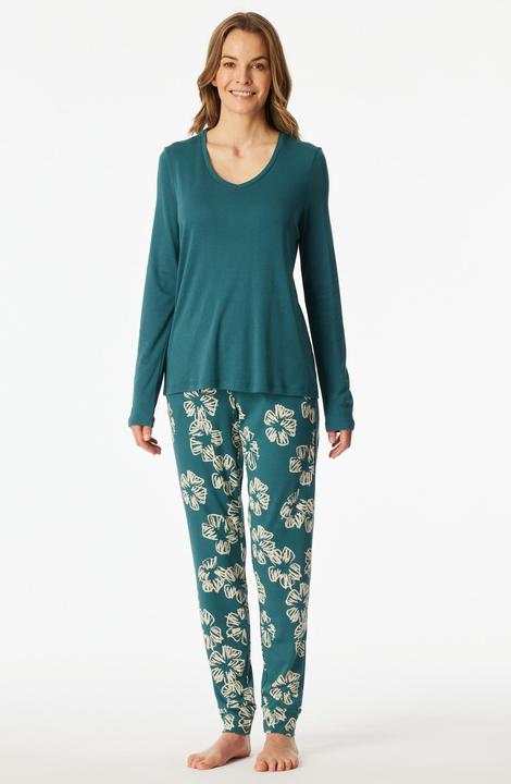 Produktbild Schiesser Modern Nightwear Schlafanzug (48, 4XL)
