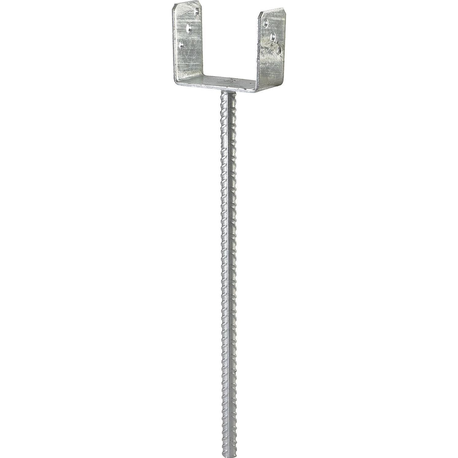 Simpson Sst, Baubeschläge + Holzverbinder, Simpson PPU Pfostenträger (Stützenfuss) 100x60 mm Pfostenschuh feuerverzinkt ...