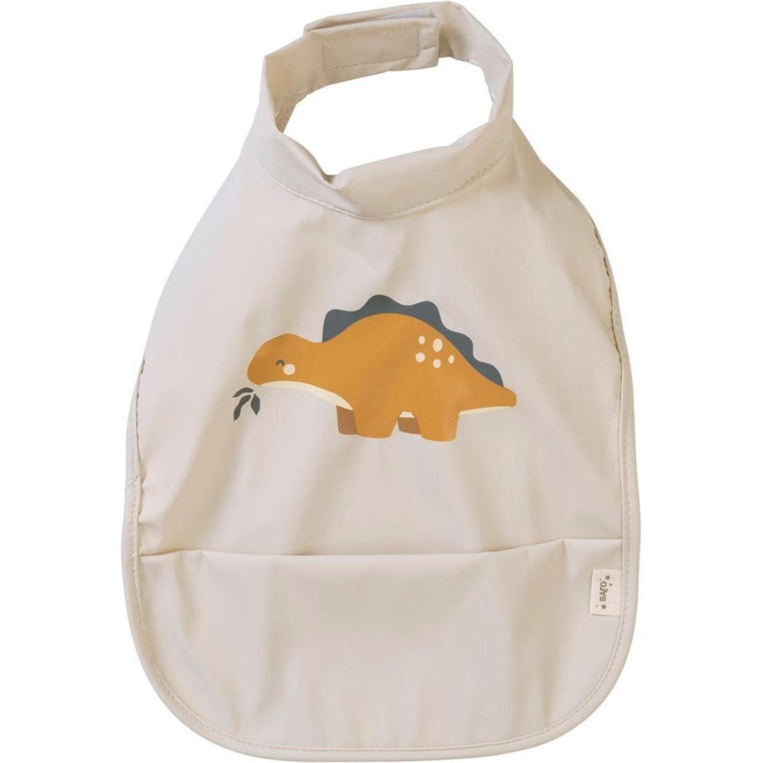 Thumbnail - Saro Baby, Lätzchen, Waterproof Bib - Sand (SAO16561)