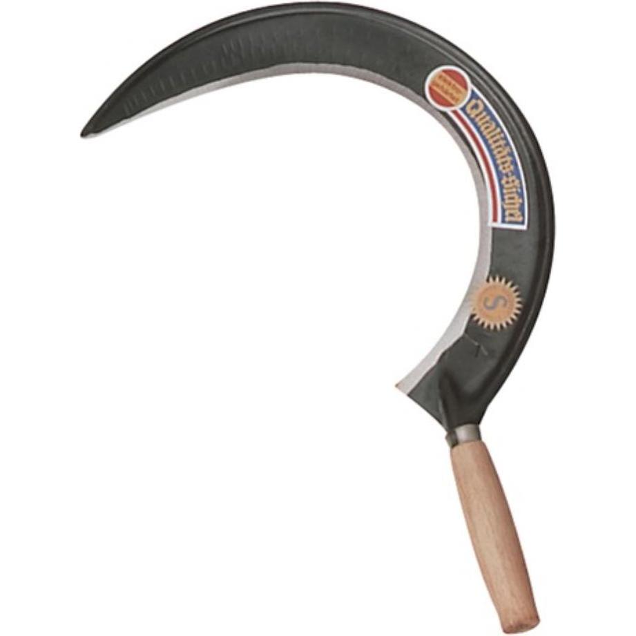 HP Autozubehör, Gartenhandwerkzeug, Steyrische Sichel Länge 450 mm halbgeschmiedet, m. Schneidenschutz geschliffen