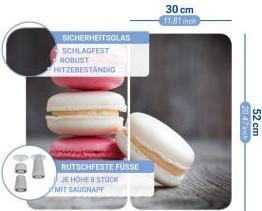 Produktbild Wenko Macarons