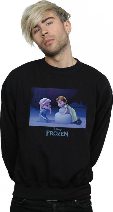 Immagine prodotto Disney Frozen Build A Snowman Felpa Uomo (L)