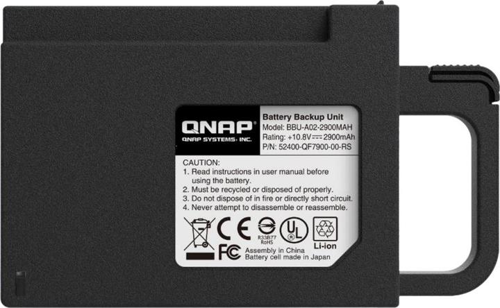 QNAP Battery Backup Unit for NVRAM write cache