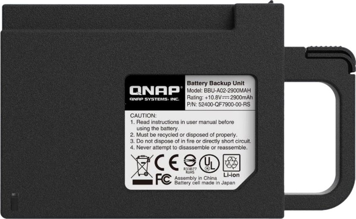 Produktbild QNAP Battery Backup Unit for NVRAM write cache
