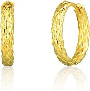 Image du produit JVD - Cut gold plated earrings SVLE1925XJ5GO00 (10, 925)