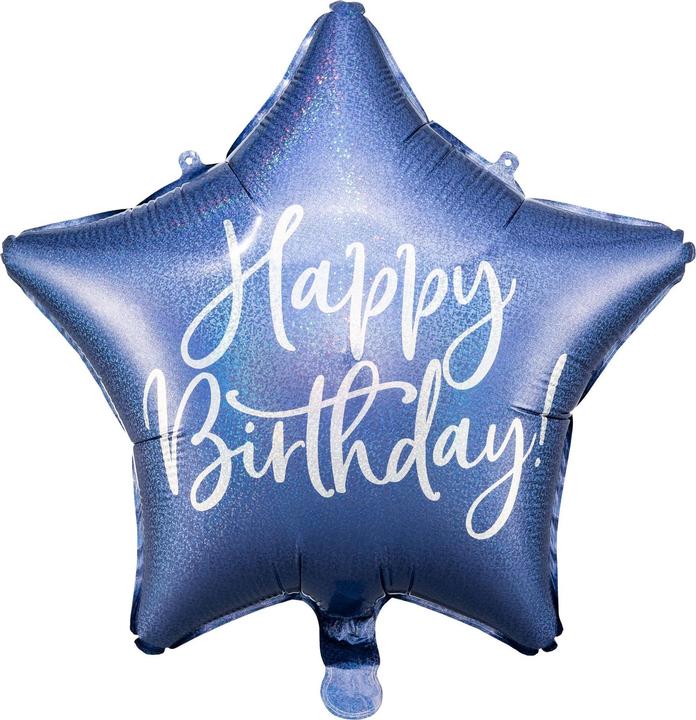 Amscan FB Stern Happy Birthday (1 x)