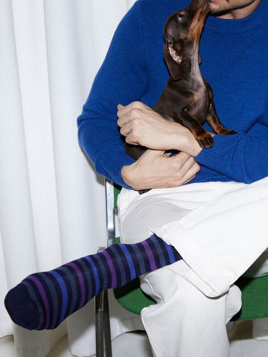 Actual product image Bleuforêt Urban Rayures (43 - 46)
