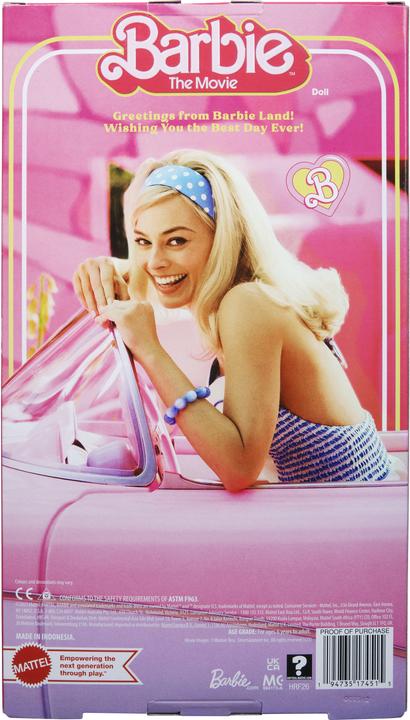 Actual product image Barbie The Movie