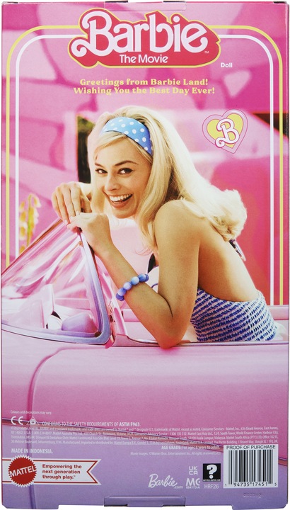 Immagine prodotto Barbie Bambola