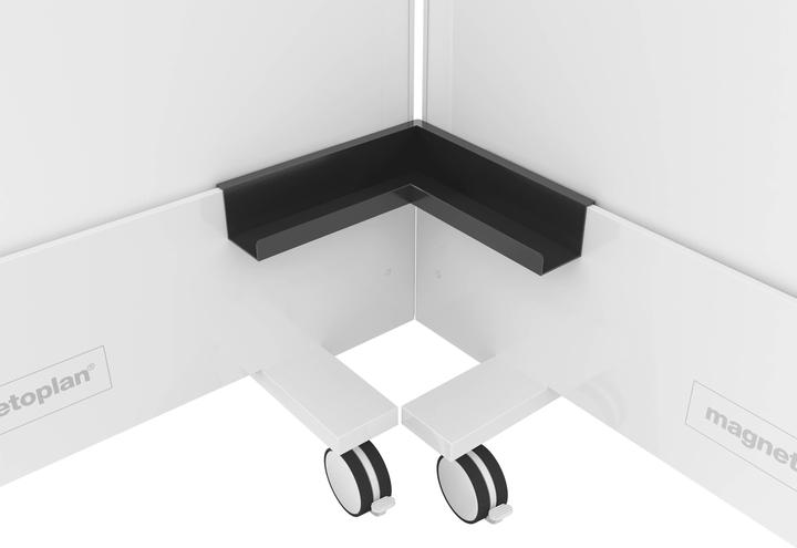 Image du produit Magnetoplan MAGNETOP. Infinity Wall mobile 1141100 émail double face 185x105x22cm