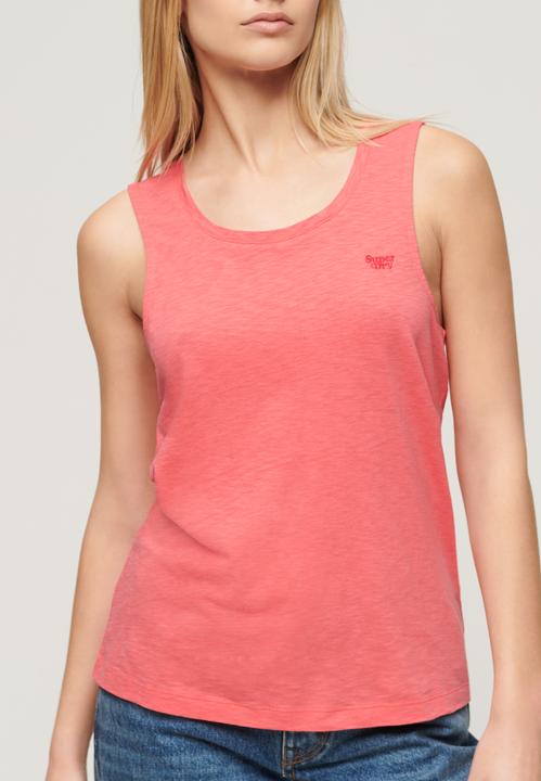 Produktbild Superdry tanktop mit ausschnitt, damen (XS)