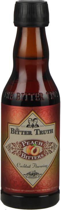 Immagine prodotto The Bitter Truth Pesca TBT (39 %, Germania, 1 x 20 cl, Bitter)