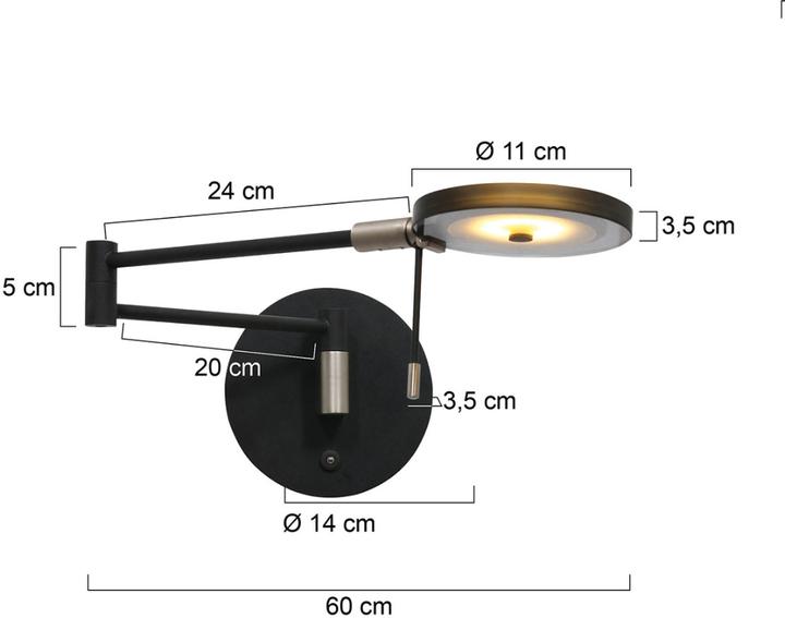 Produktbild Steinhauer Turound LED (1000 lm)