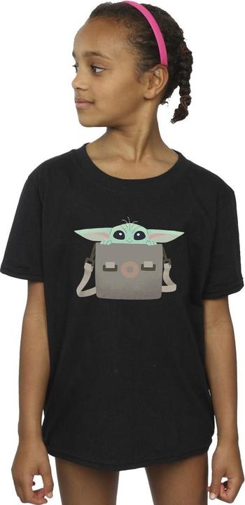 Produktbild Star Wars The Mandalorian Grogu Luggage TShirt Mädchen (152, 158)