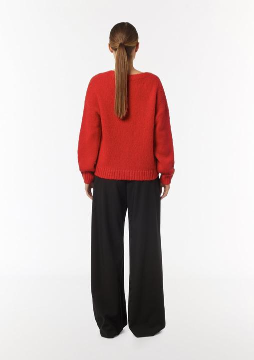 Produktbild Comma Strickjacke Weiche Strickjacke aus Alpakamix (XS)