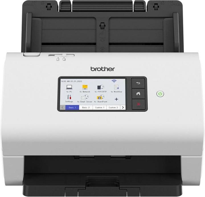 Produktbild Brother ADS-4900W SCANNER (WLAN, Ethernet, USB Host)