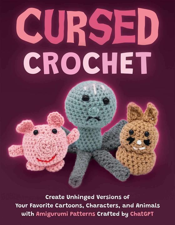 Actual product image Cursed Crochet (English, Editors of Ulysses P, 2024)