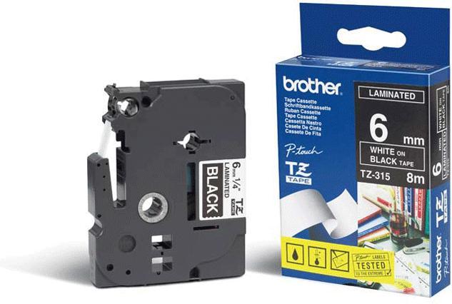 Immagine prodotto Brother Tze-315 (0.60 cm, Nero)
