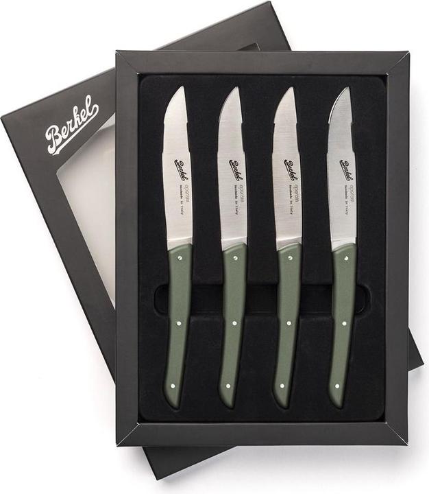 Productafbeelding Berkel Steakmessenset 4 st. kleur verde (4 Pcs., Mes)