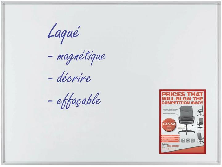 Immagine prodotto Franken Lavagna ECO in acciaio (60 x 45 cm)